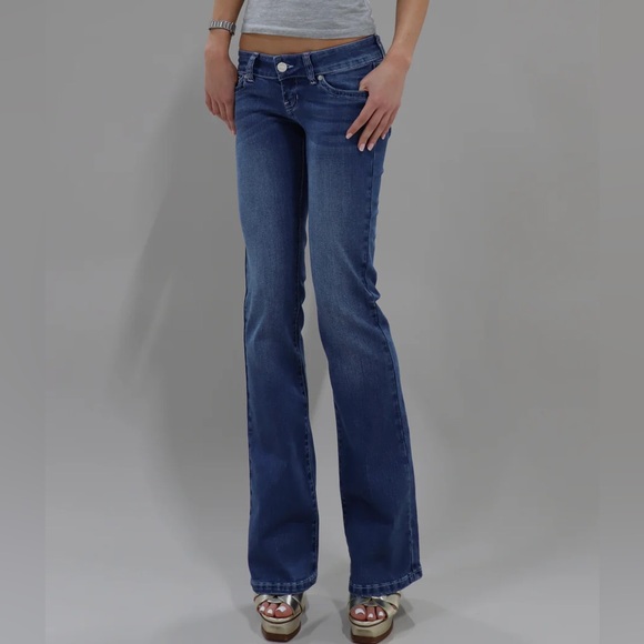 G Rise Los Angeles - Gena Jeans (Pin-Up Girl) in Small / LOW RISE
